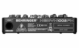 Behringer Xenyx 1002FX 10 Kanallı Deck Mikser