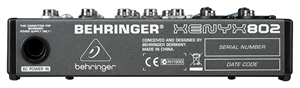 Behringer Xenyx 802 8 Kanal Deck Mikser