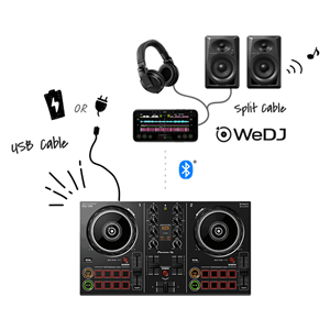 Pioneer DJ DDJ-200 Dj Controller (2 Kanal)