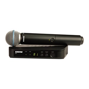 Shure BLX24E-B58 El Tipi Telsiz Kablosuz Mikrofon