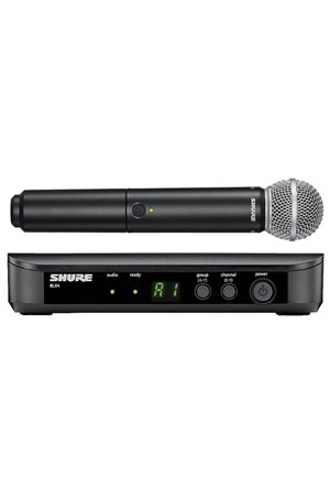 Shure BLX24E-SM58 El Tipi Telsiz Kablosuz Mikrofon